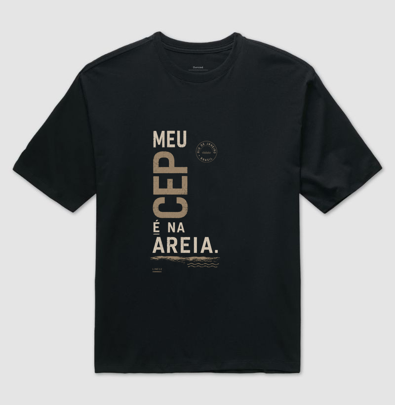 MEU CEP É NA AREIA