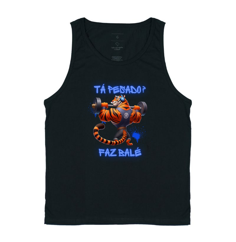 Tigre Maromba - Tá pesado, faz balé