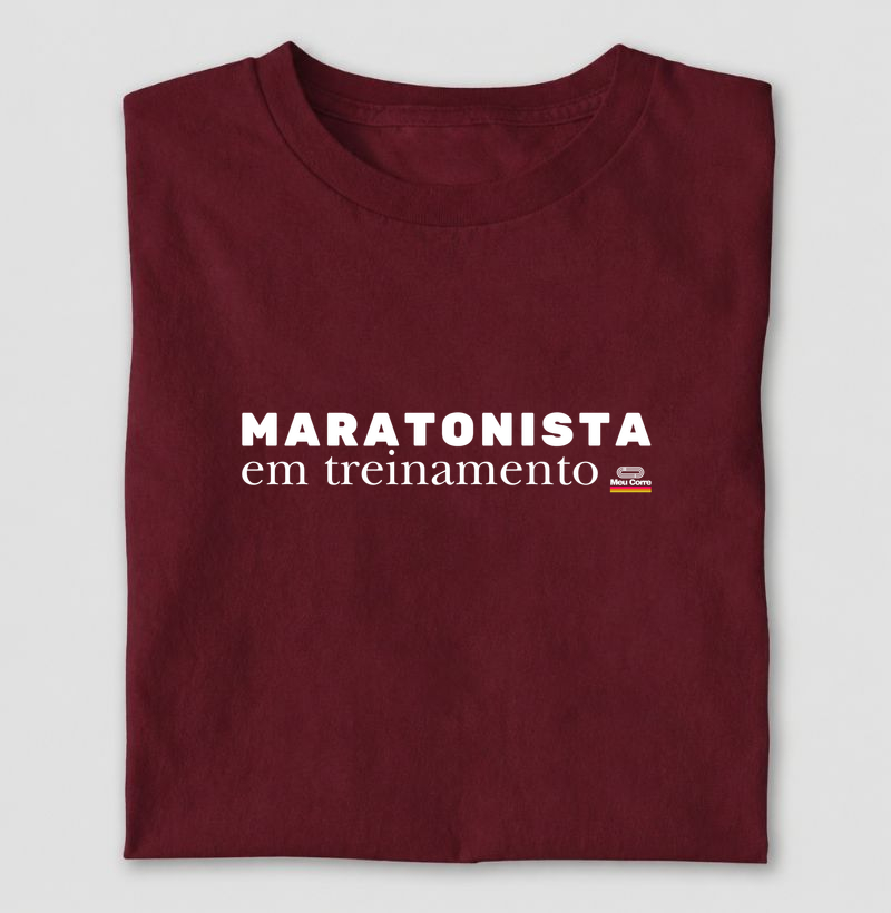 MARATONISTA EM TREINAMENTO!