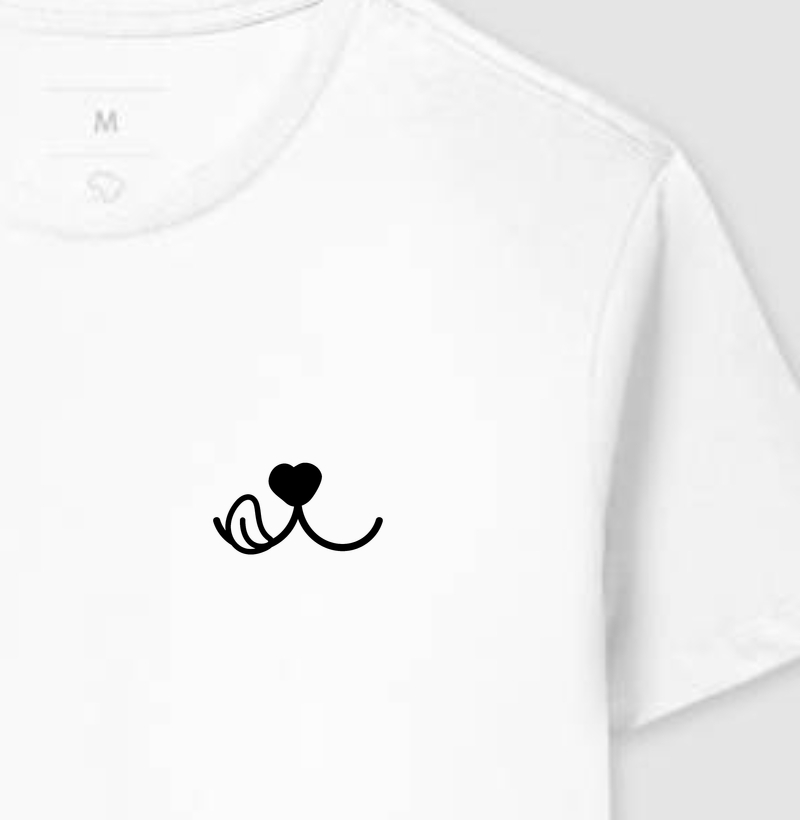 Focinho de Amor Minimalista