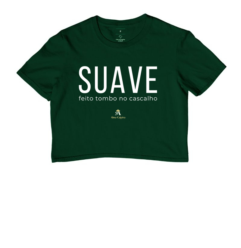 Suave como tombo no cascalho