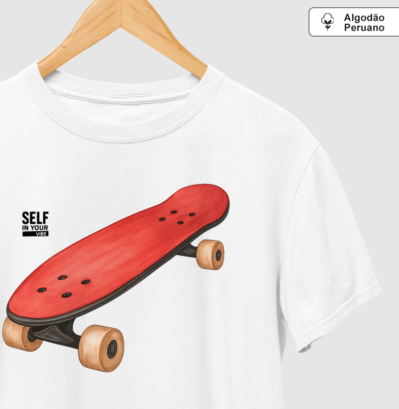 RED CRUISER - Camiseta Algodão Peruano