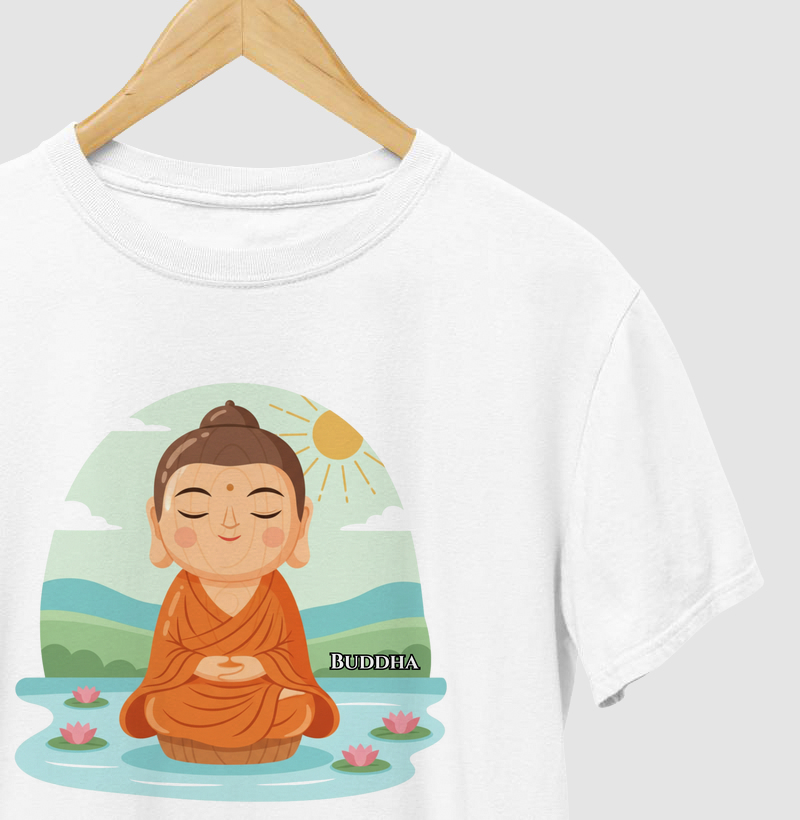 Kokeshi - Buddha Serenidade 