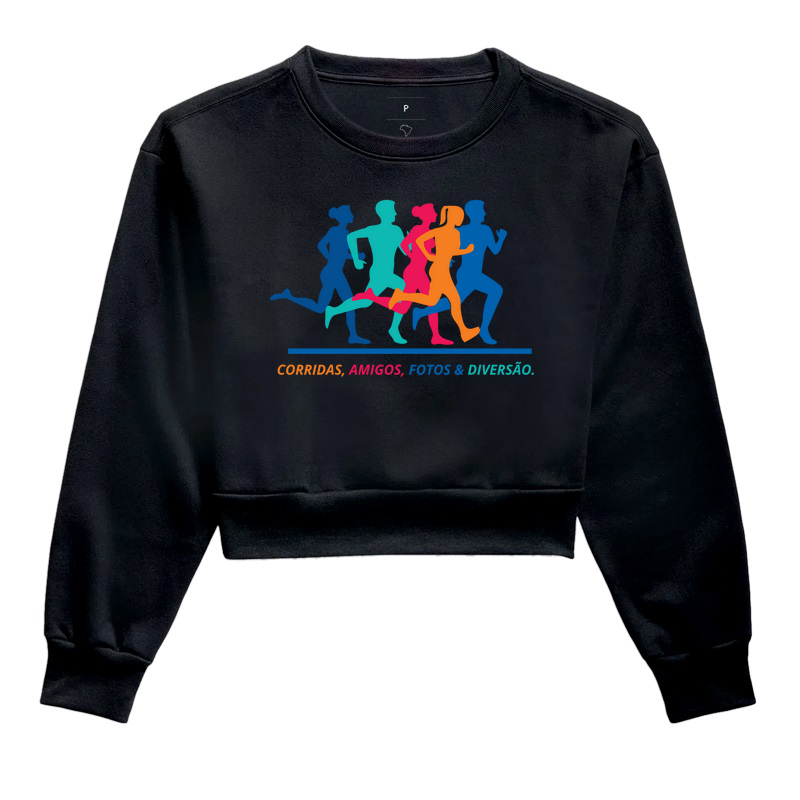 Corridas, amigos, fotos e diversão.