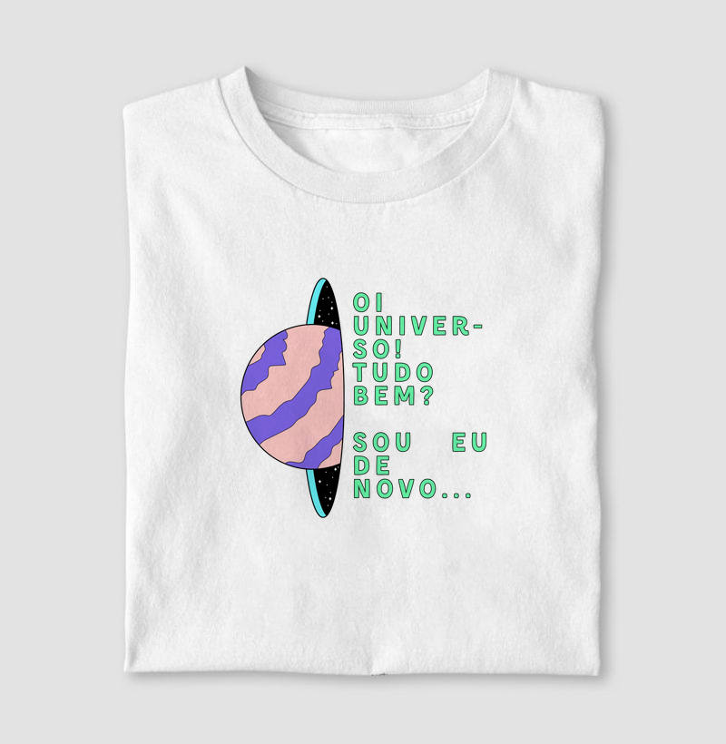 Camiseta Oi Universo