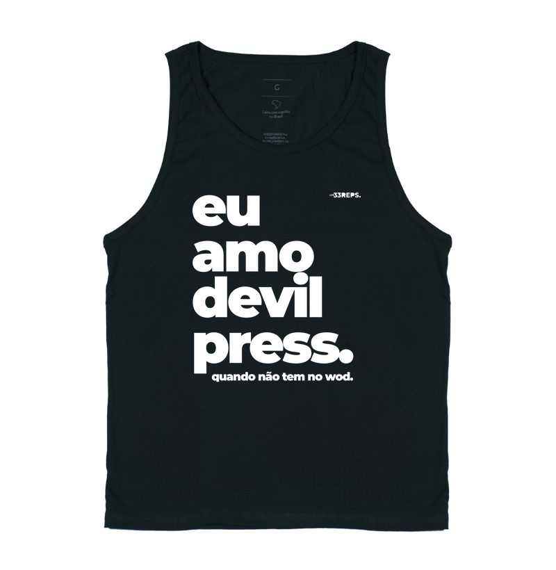 Eu amo Devil Press