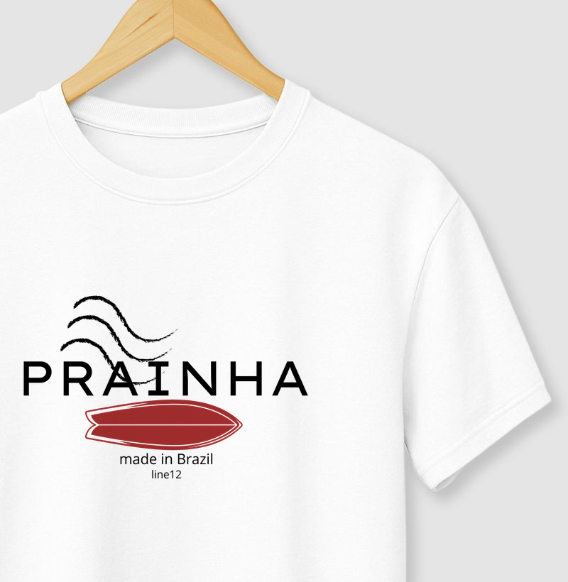 PRAINHA - PRANCHA VERMELHA