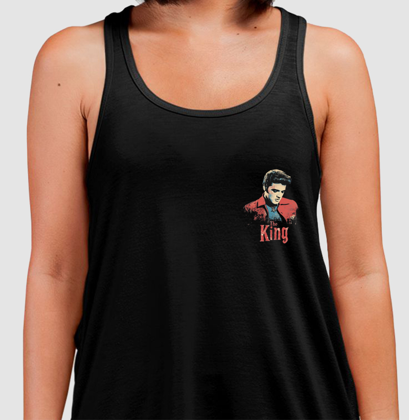 Elvis Presley - The King minimalista