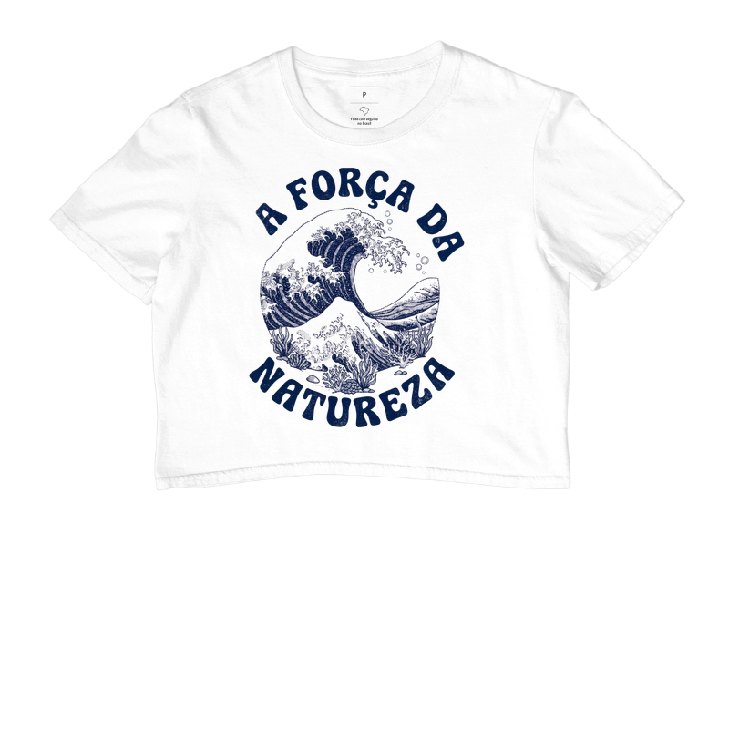 Camiseta Quebra da Onda (A Força da Natureza)