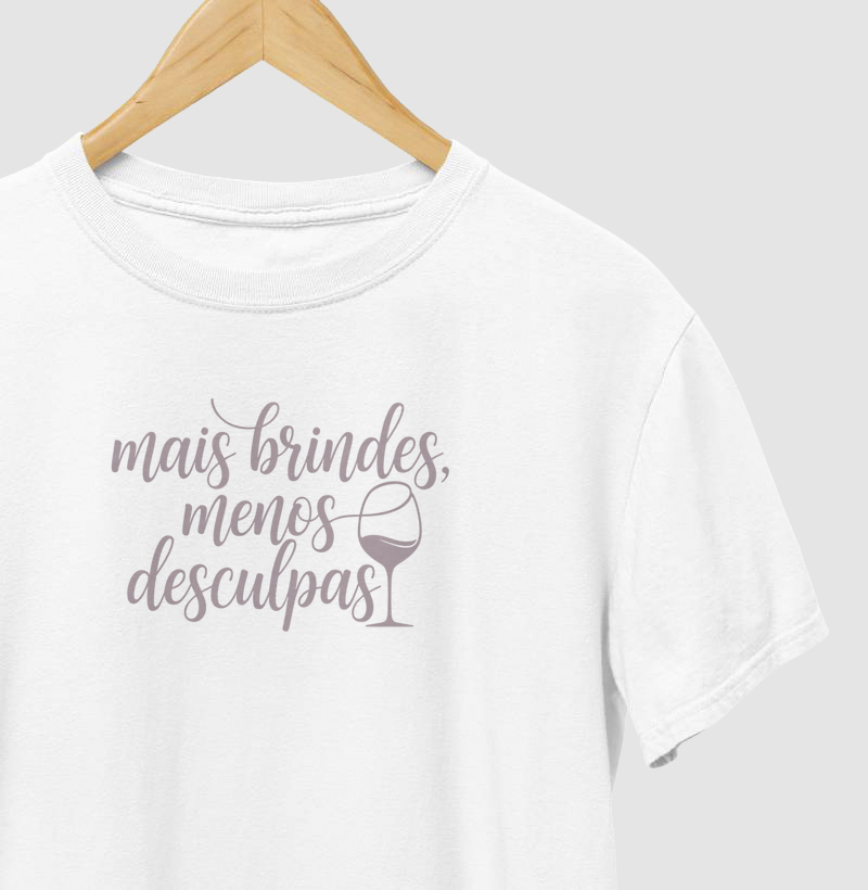 Mais brindes menos desculpas (versão retrô)