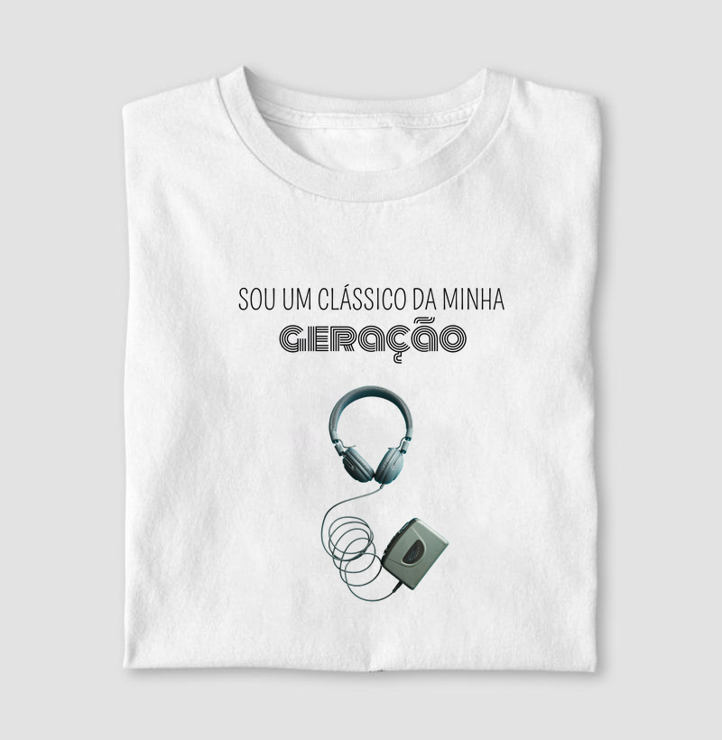 Sou um clássico da minha Geração - Walkman