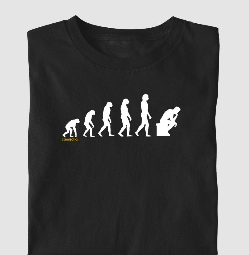 Evolução do Homem até o Filósofo