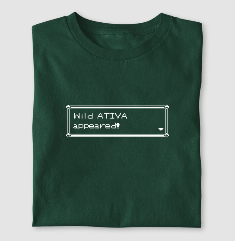 Wild Ativa Appeared!