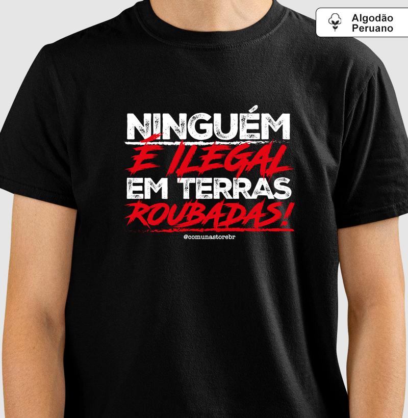 NINGUÉM É ILEGAL