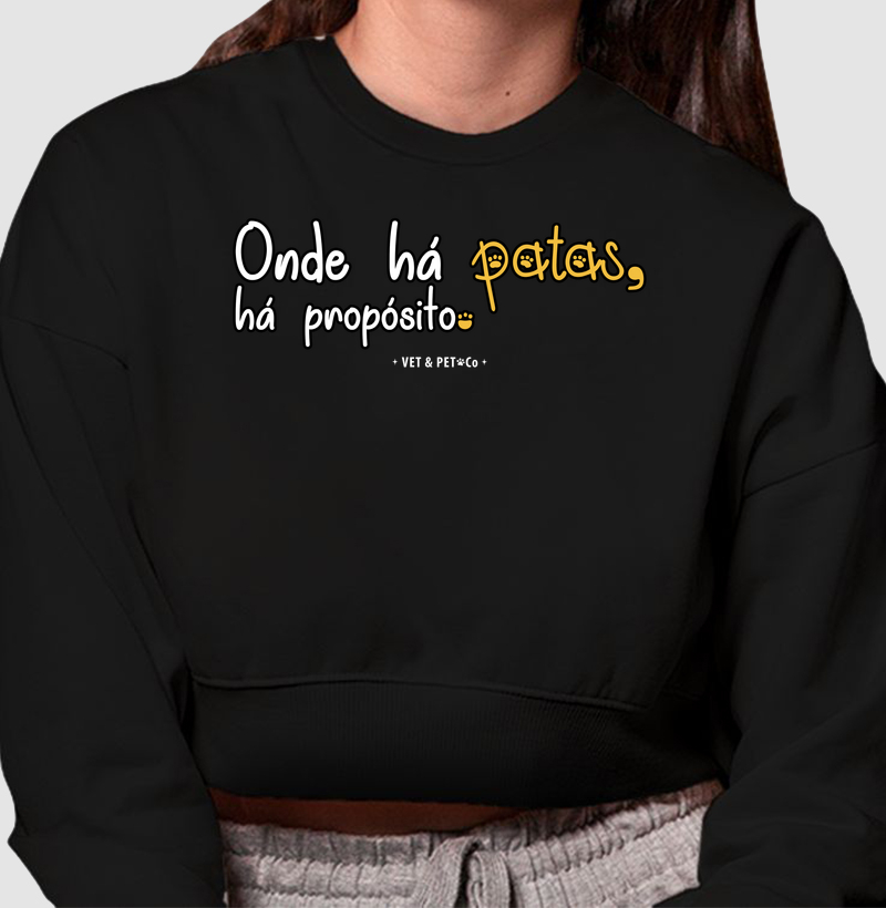 Onde há patas, há propósito