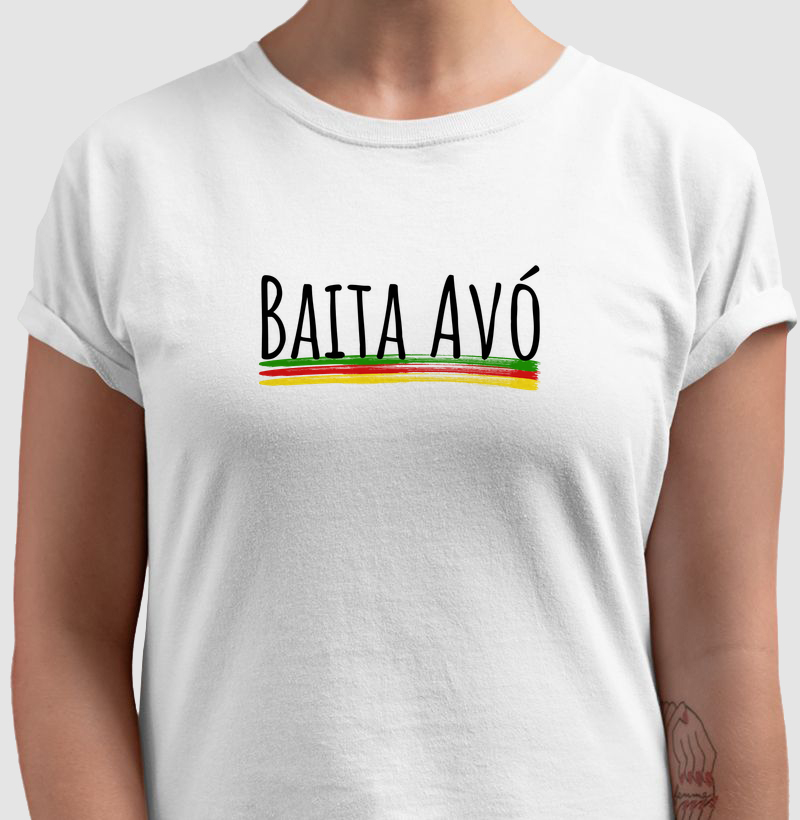Camiseta Baita Avó