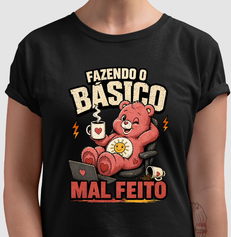 fazendo o básico mal feito