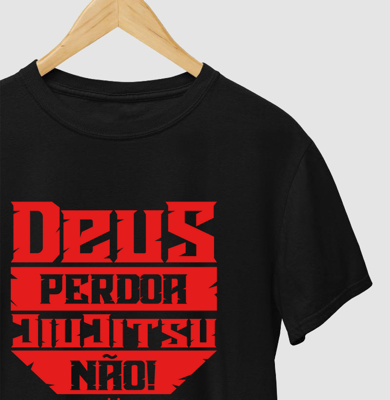 Deus Perdoa Jiu-Jitsu Não