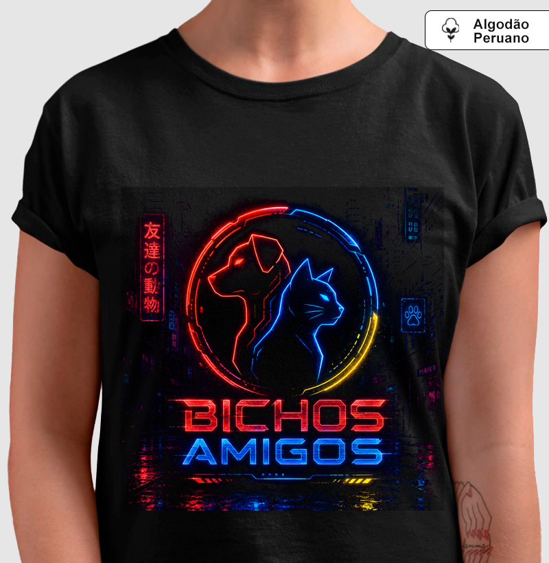 Bichos Amigos Oficial Neon