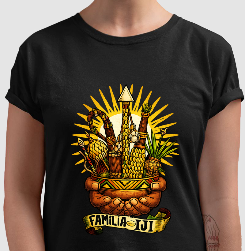 Família Iji -Collab Manguedemim