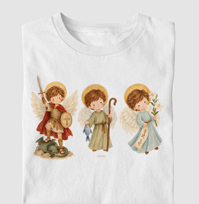 3 Arcanjos infantil