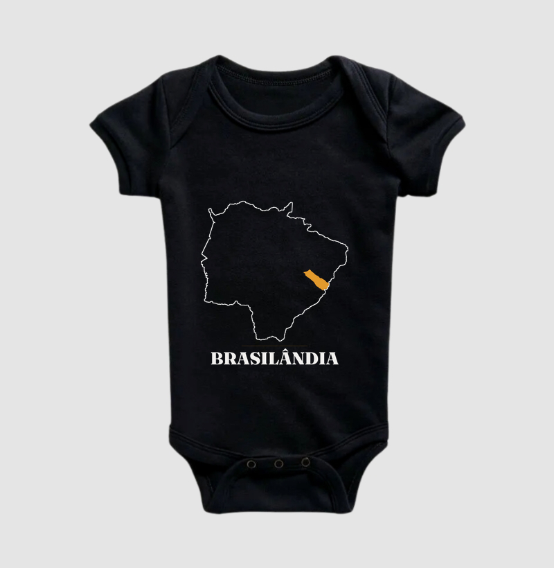 Brasilândia | Traço MS - Body Infantil
