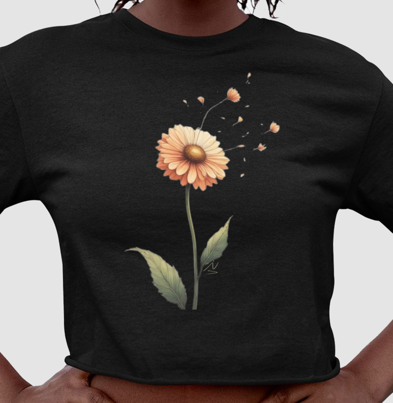 FLOR EM MOVIMENTO