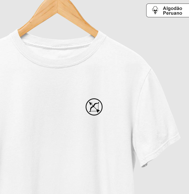 Sagitário minimalista - Algodão peruano