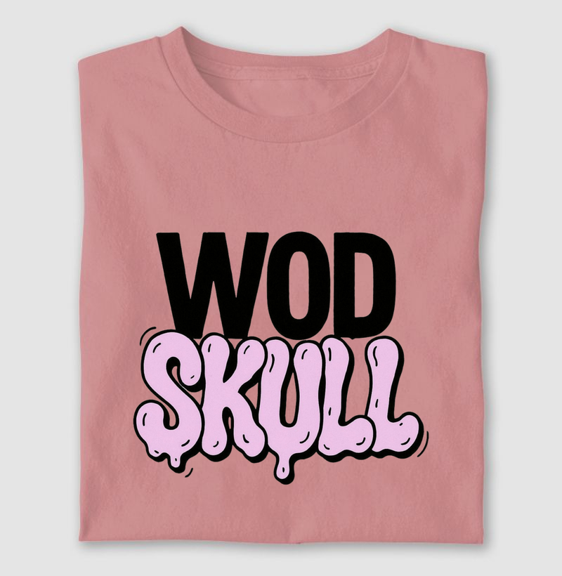 Camiseta Wodskull Grafite II