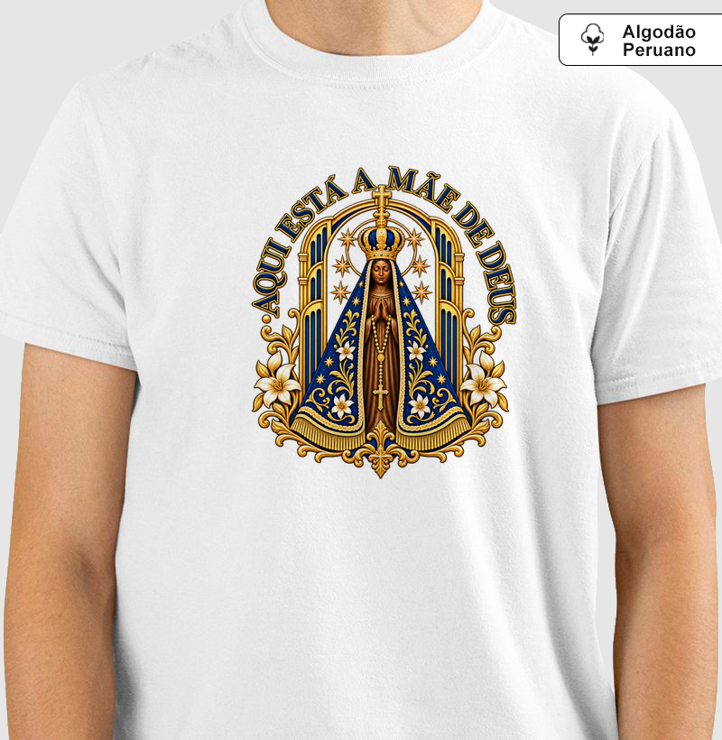 “Aqui Está a Mãe de Deus” – Nossa Senhora Aparecida