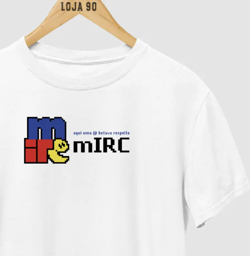 mIRC - Aqui uma @ botava respeito