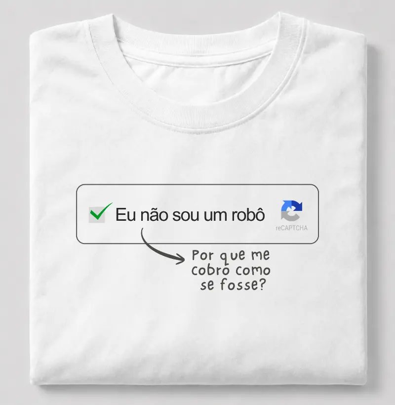 Eu não sou um robô