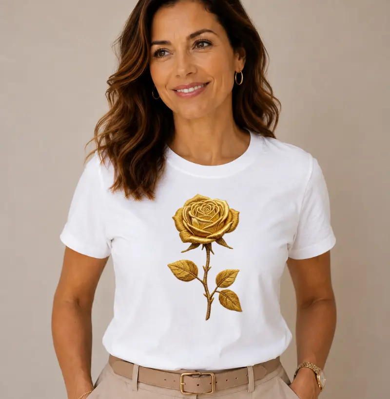 Rosa Dourada.