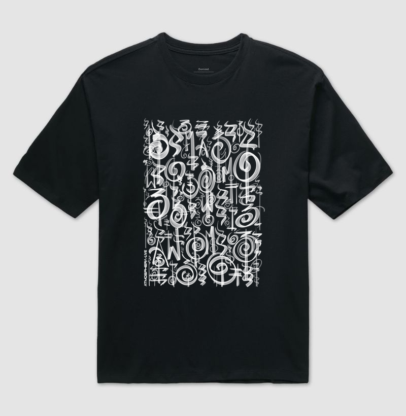 SPIRITUAL 5 OVERSIZED