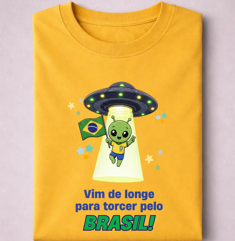 Alien torcedor: Copa do Mundo