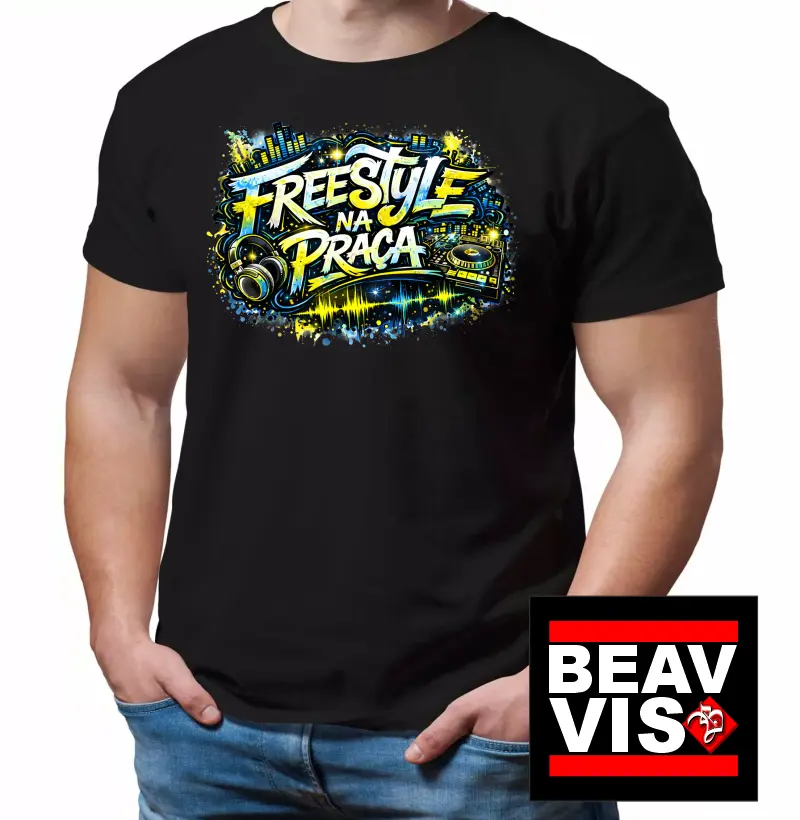 Camisa Freestyle na praça BVS 26