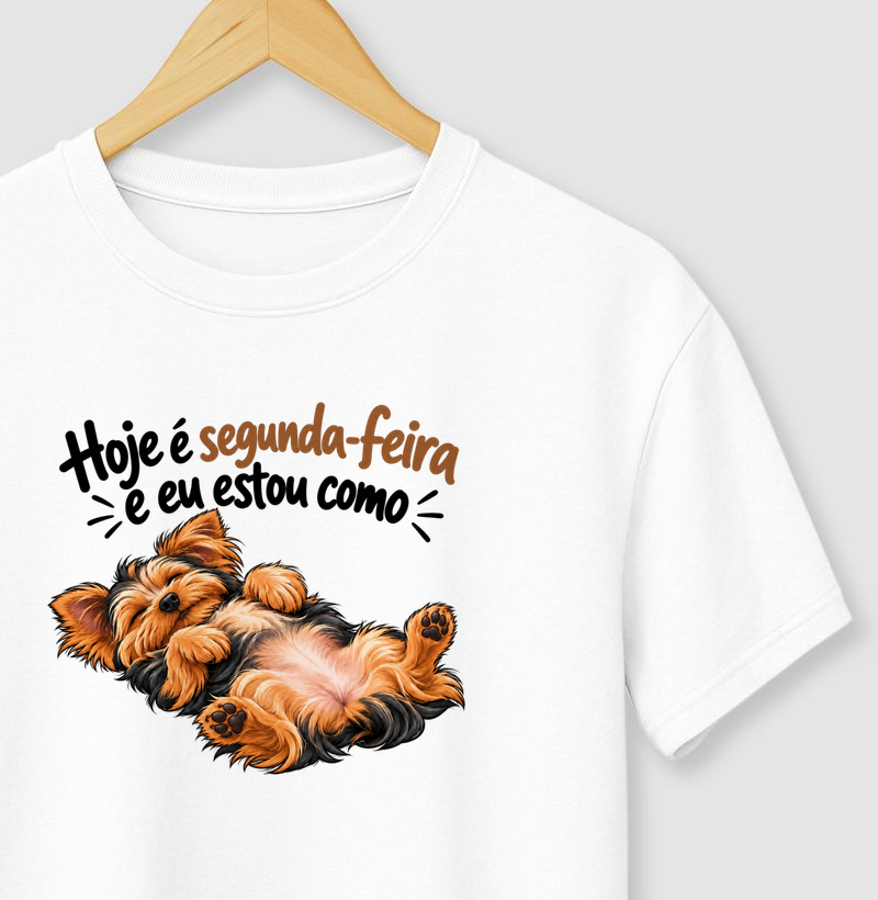 Segunda-Feira - Camiseta
