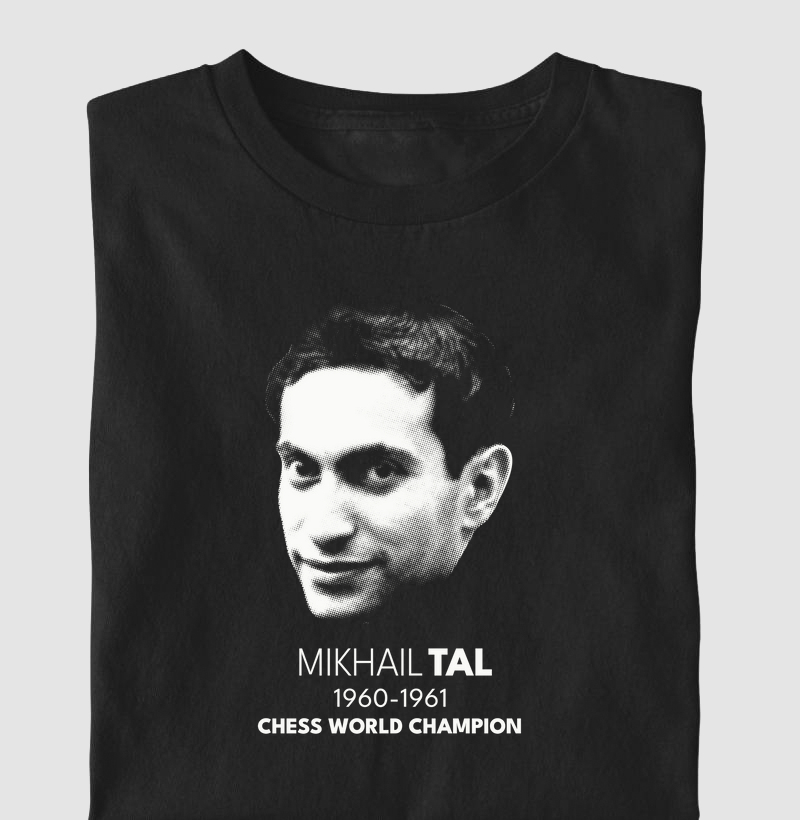 Série Campeões Mundiais - Mikhail TAL