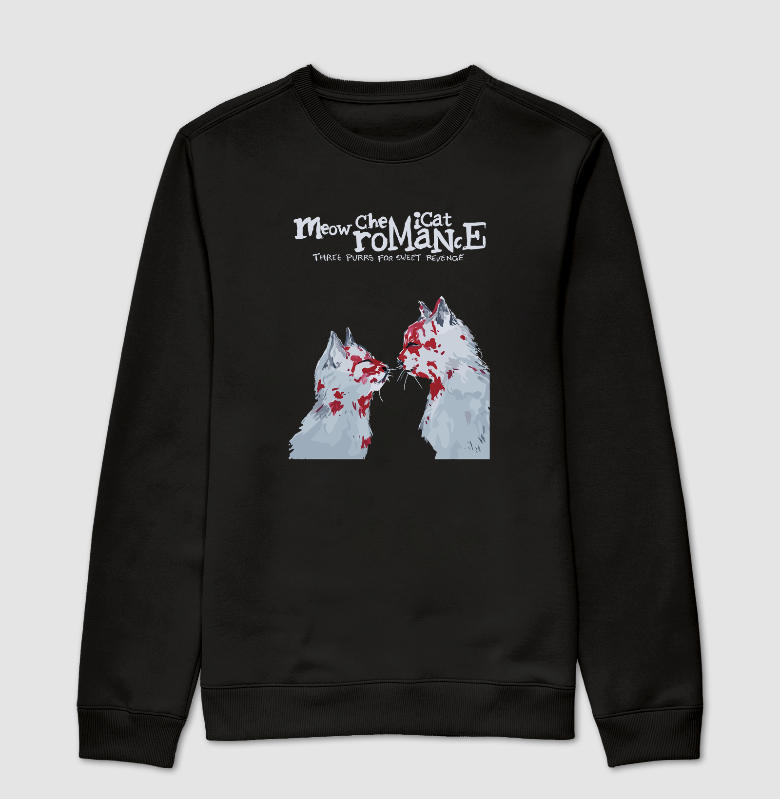 THREE PURRS FOR SWEET REVENGE