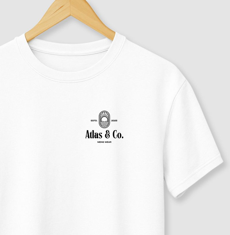 Atlas Axiom Tee - White Edition