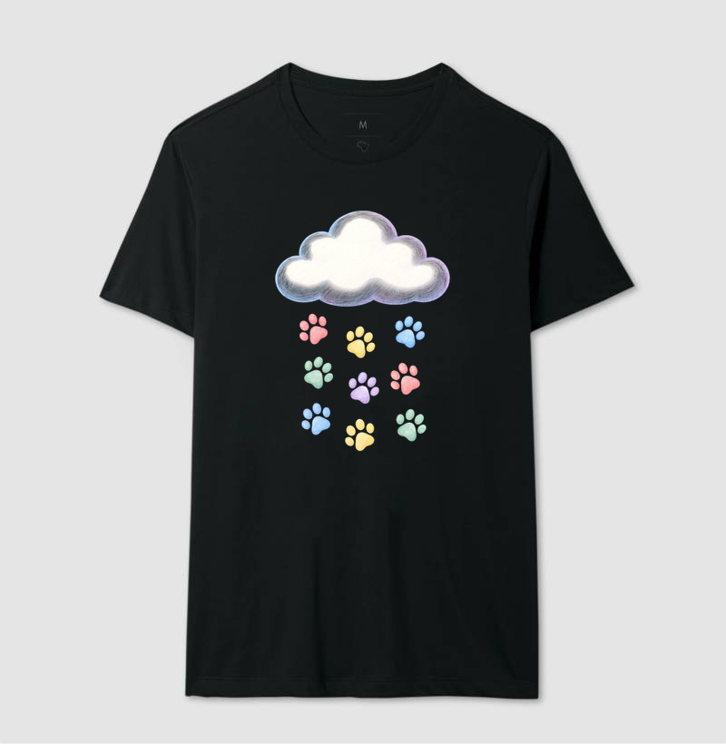 Chuva De Patinhas - Camiseta