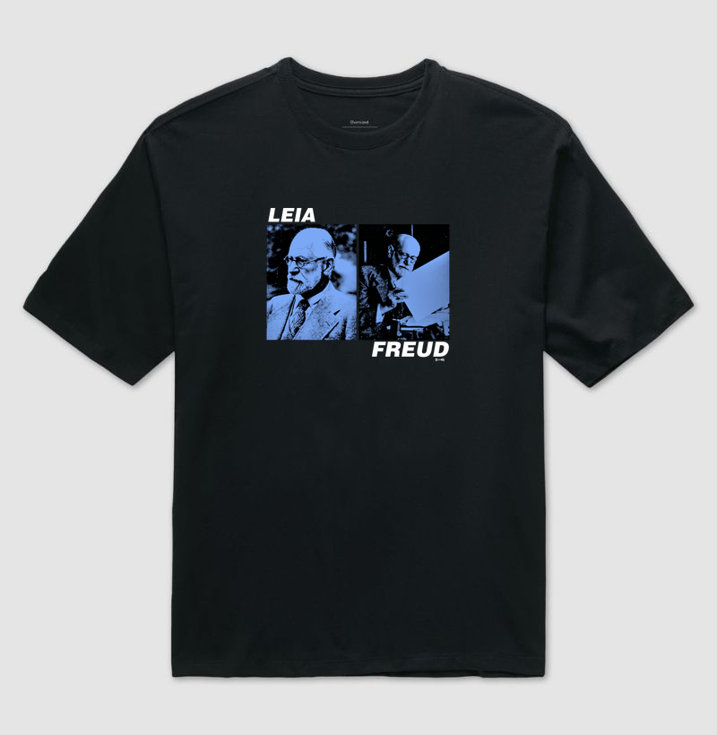camiseta leia freud