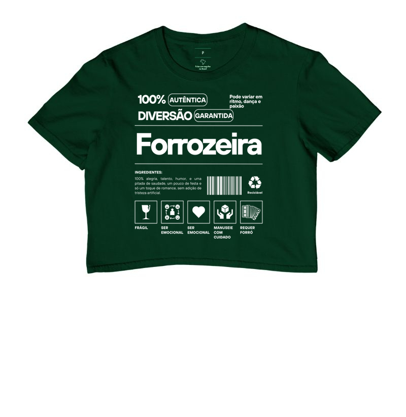 Forrozeiro(a) 100% autêntico(a)