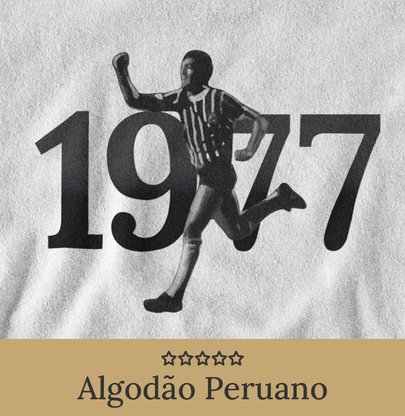 Paulista 1977 - Algodão Peruano