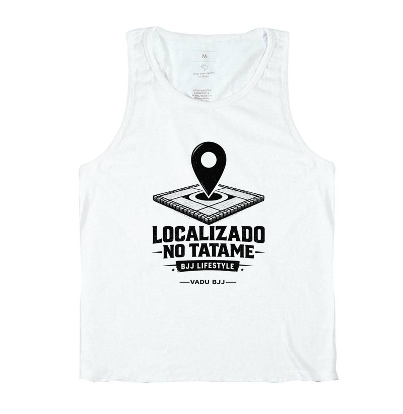 Localizado no tatame 