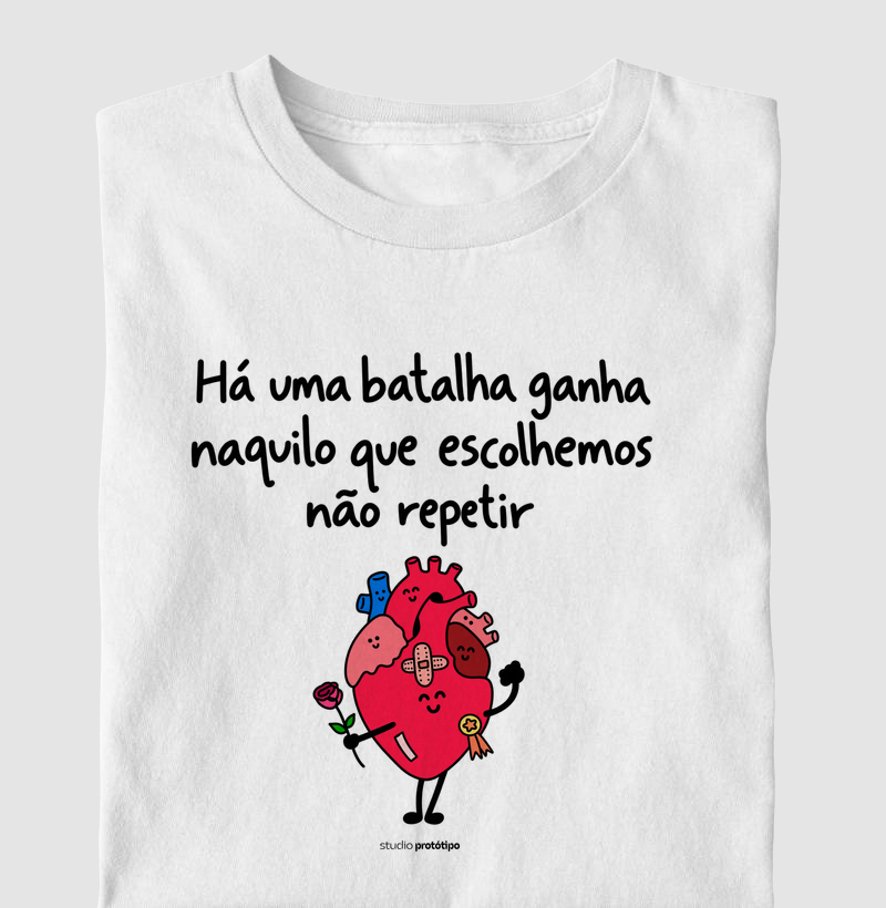 A Batalha Que Escolhemos Não Repetir