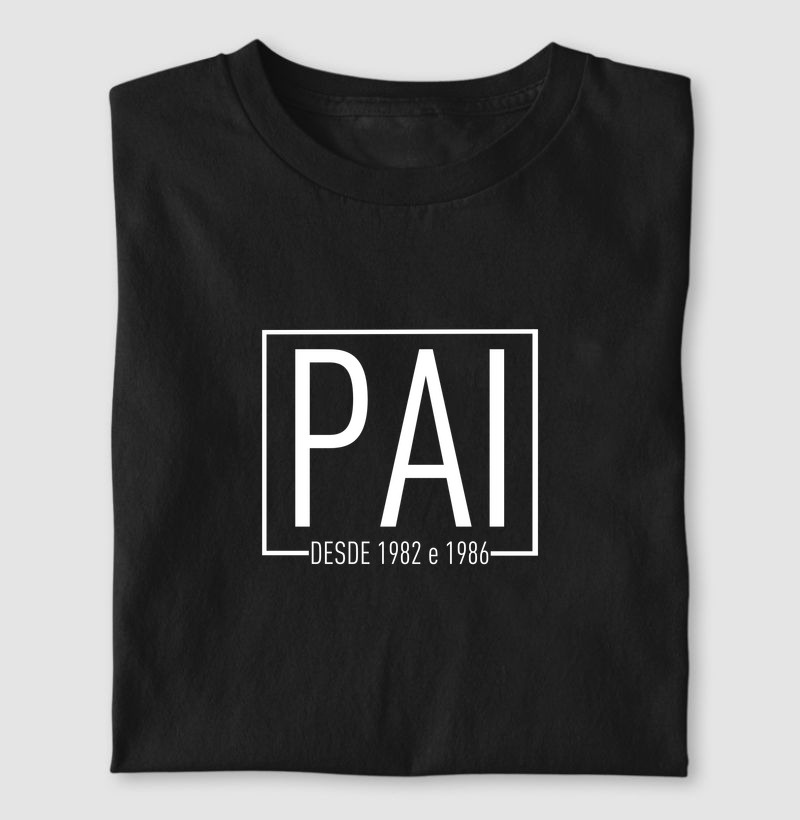 Pai desde 1982 e 1986