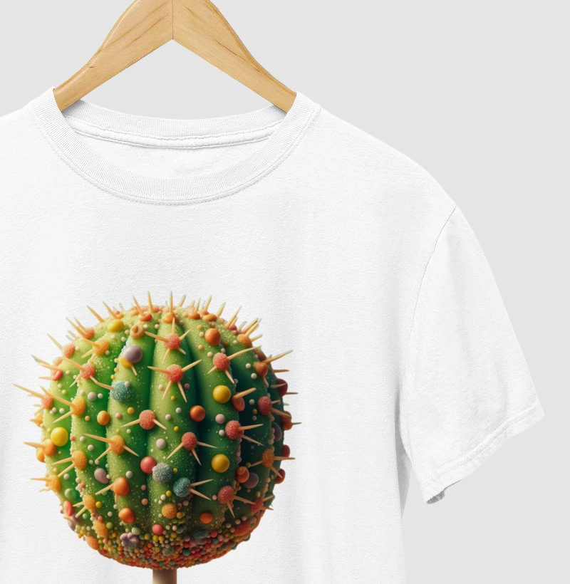 Camiseta Pirulito de Cactos