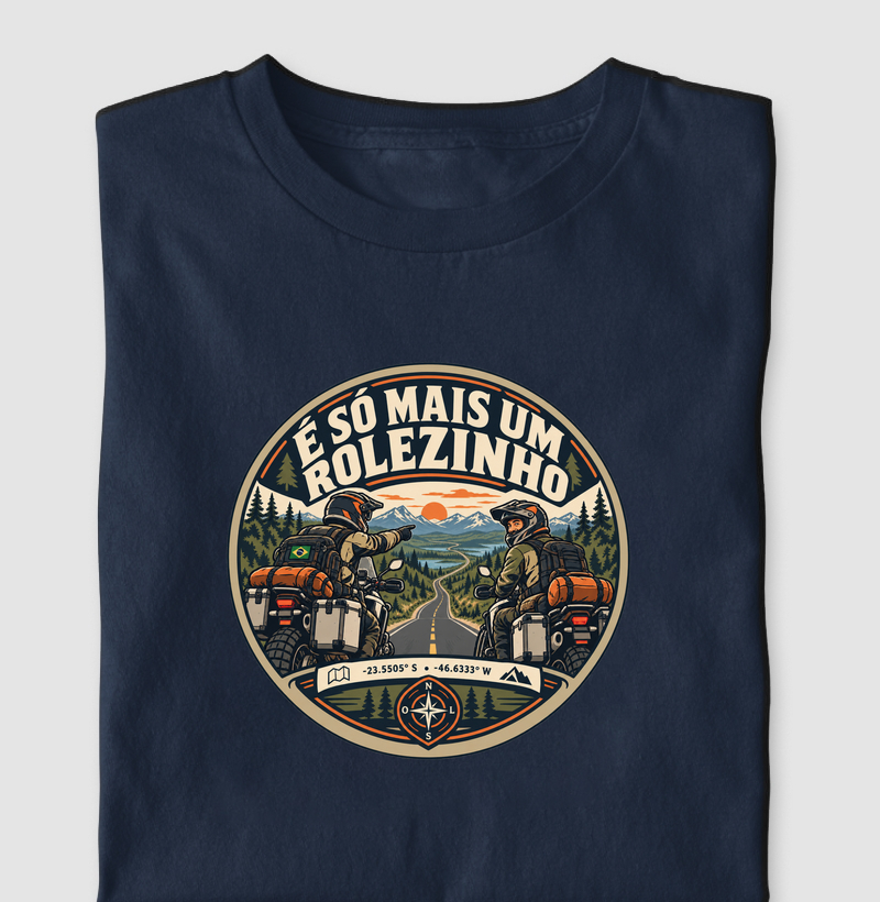 É Só Mais Um Rolezinho - Camiseta