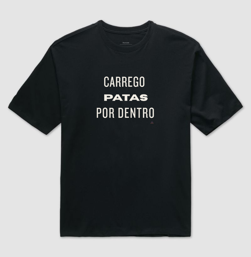 Carrego Patas por Dentro